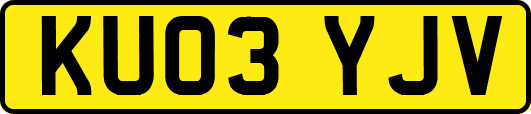 KU03YJV