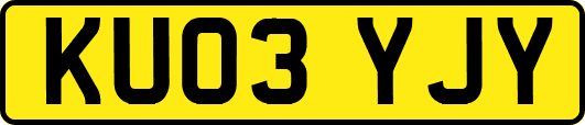 KU03YJY