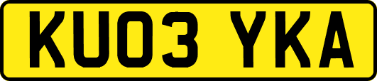 KU03YKA