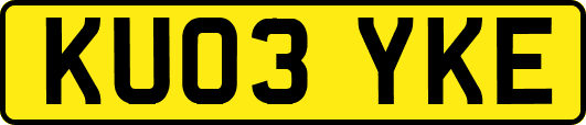 KU03YKE