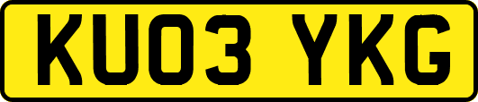 KU03YKG