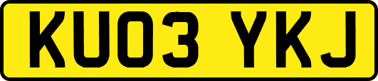 KU03YKJ