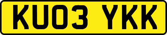 KU03YKK