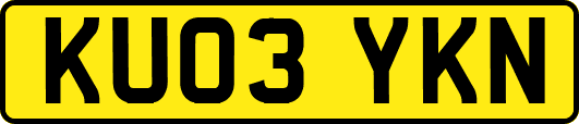 KU03YKN