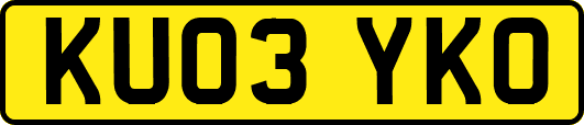 KU03YKO