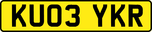 KU03YKR