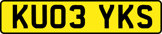 KU03YKS