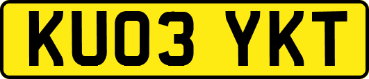 KU03YKT