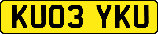 KU03YKU