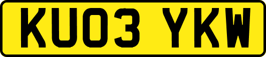 KU03YKW