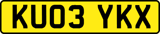 KU03YKX