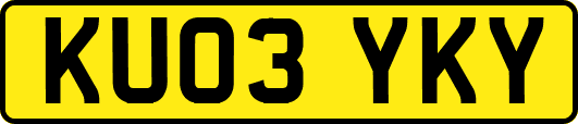 KU03YKY