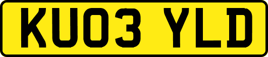 KU03YLD