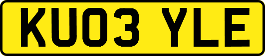 KU03YLE