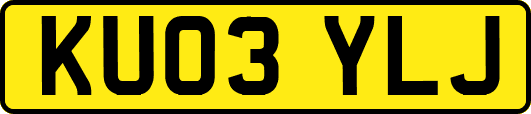 KU03YLJ