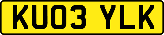 KU03YLK