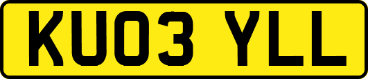 KU03YLL