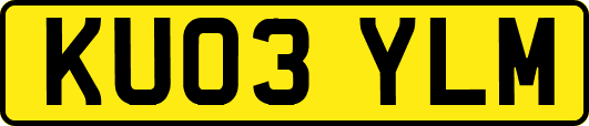 KU03YLM