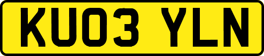 KU03YLN