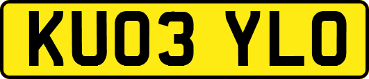 KU03YLO