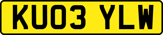 KU03YLW