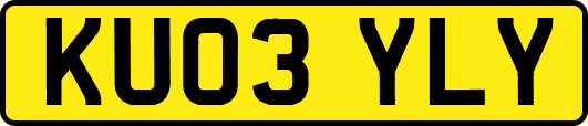 KU03YLY