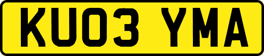 KU03YMA