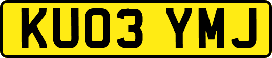 KU03YMJ