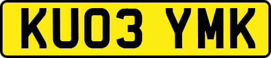 KU03YMK
