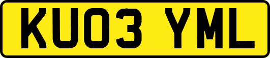 KU03YML