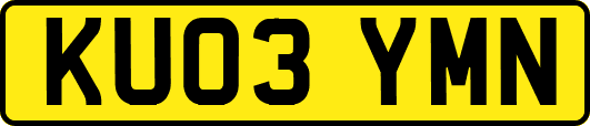 KU03YMN