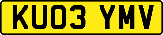 KU03YMV