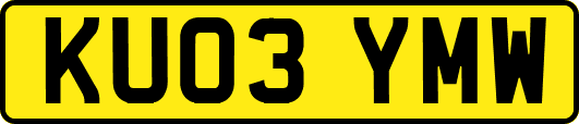 KU03YMW
