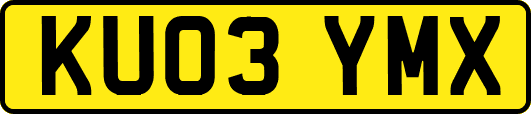 KU03YMX
