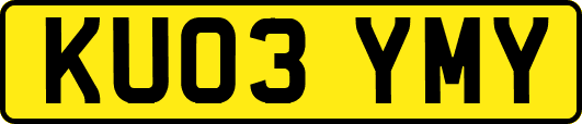 KU03YMY