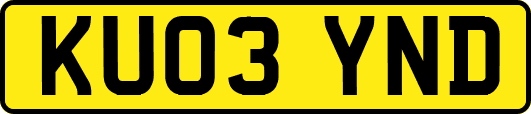 KU03YND