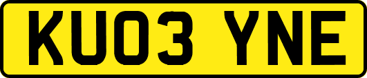 KU03YNE