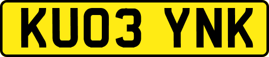 KU03YNK