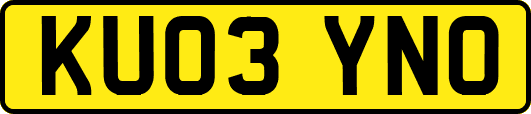 KU03YNO
