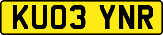 KU03YNR