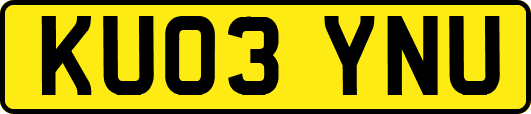 KU03YNU