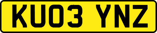 KU03YNZ