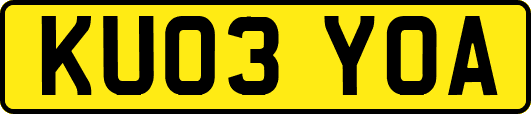 KU03YOA