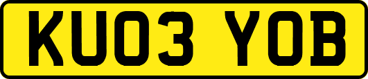 KU03YOB
