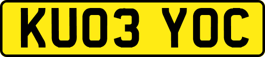 KU03YOC
