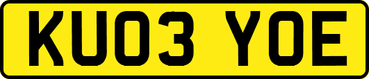 KU03YOE