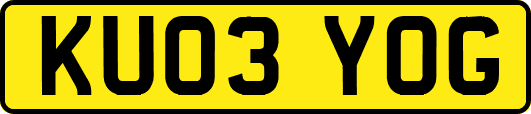 KU03YOG