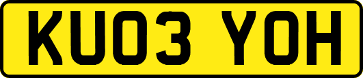 KU03YOH