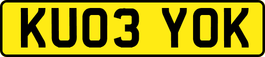 KU03YOK