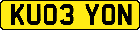 KU03YON